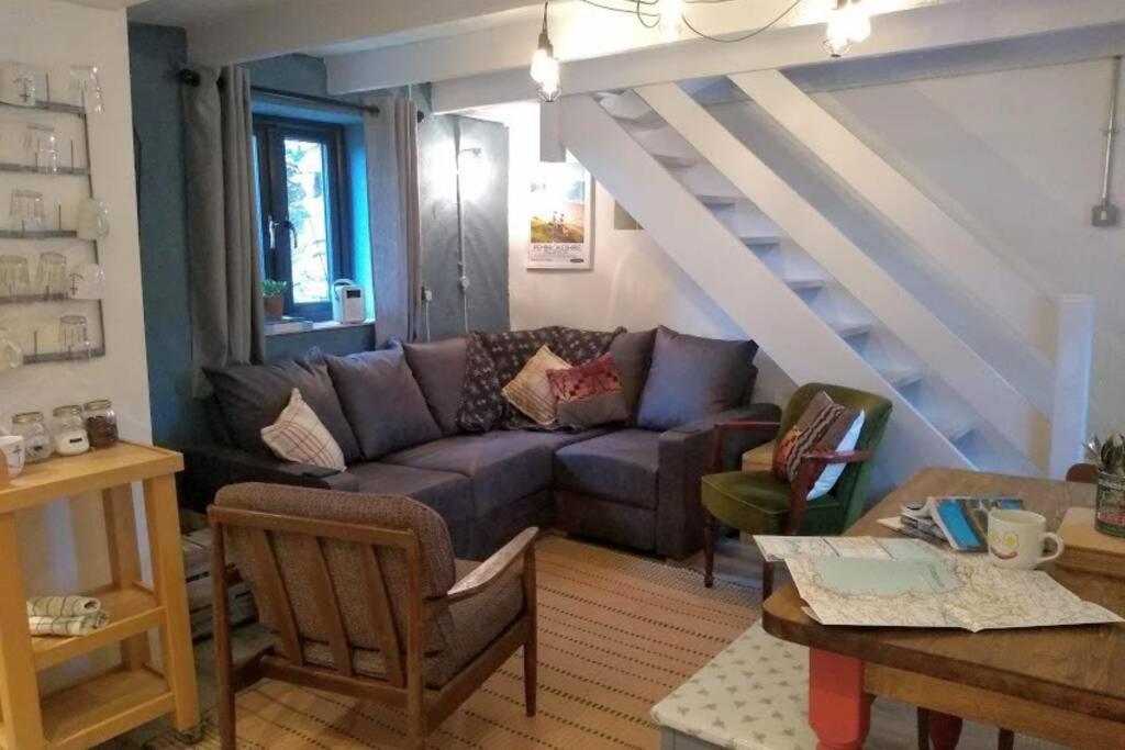 Farmhand Cottage 나버스 외부 사진